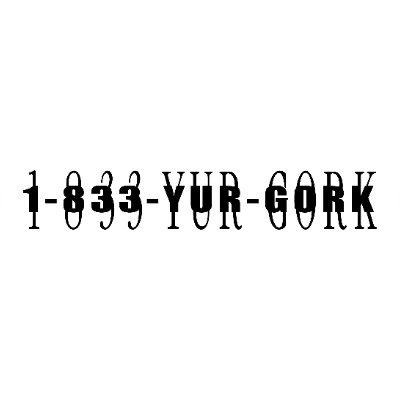 1 (833) 987-4675 logo