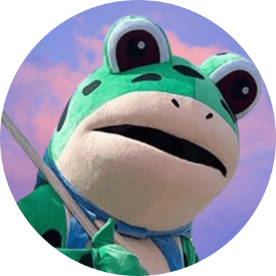 #1 Douyin Frog  logo
