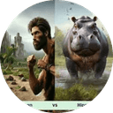 100 Men Vs Hippo