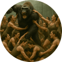 100 Women vs 1 Gorilla