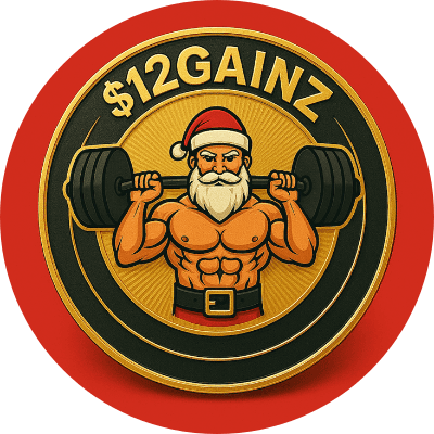 12 Gainz of Xmas logo