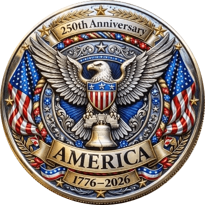 250th Anniversary 1776-2026 logo