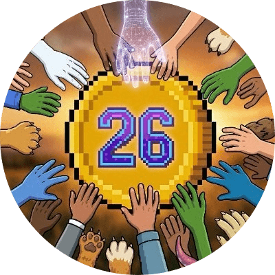 26 logo