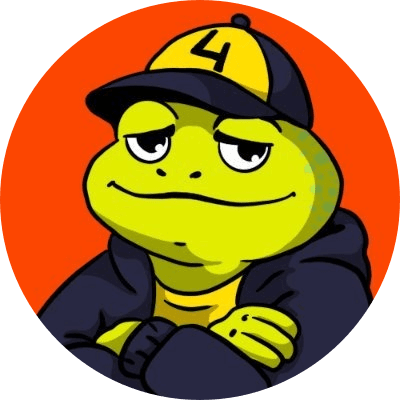 4个金蛙 logo