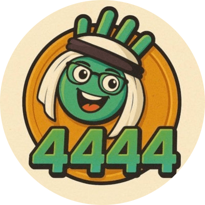 4444 logo