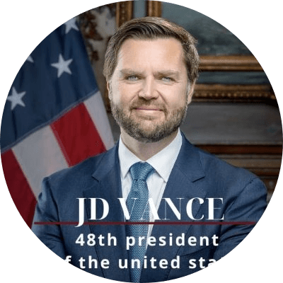 48th president logo