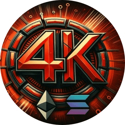4K logo