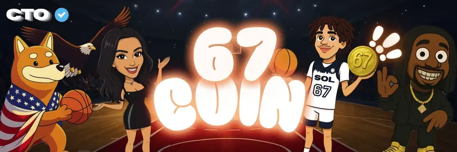 67COIN banner