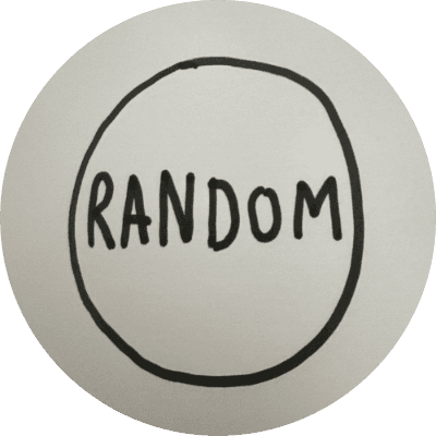 A RANDOM COIN logo