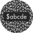 abcde