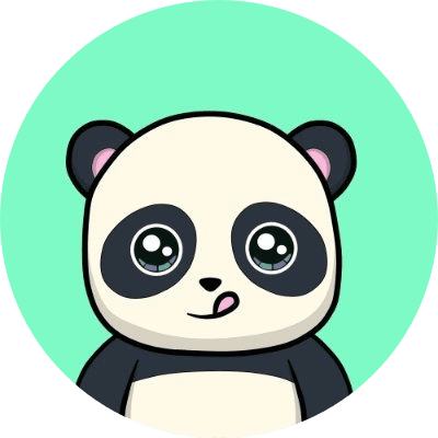 ABSTRACT PANDA logo