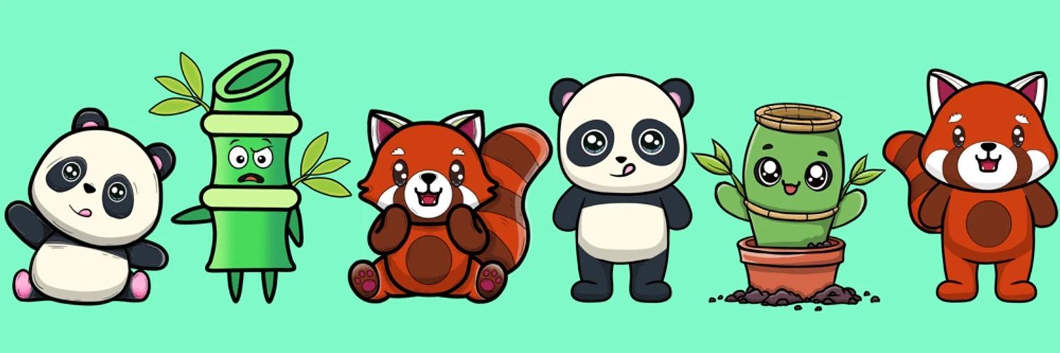 ABSTRACT PANDA banner