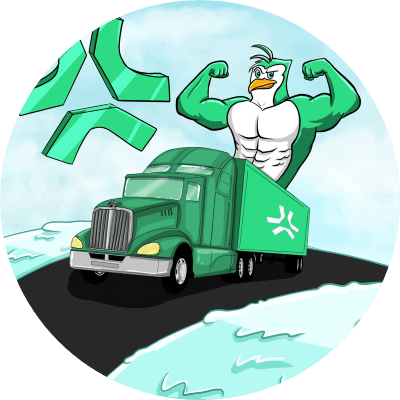 ABSTRUCKPENGU logo