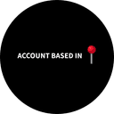 account based in