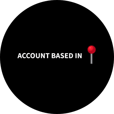 account based in logo