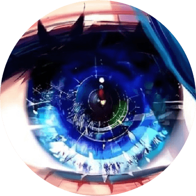 ACT BLUE: The AI Prophecy logo