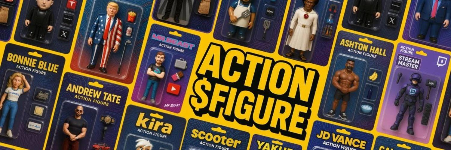 Action Figure banner