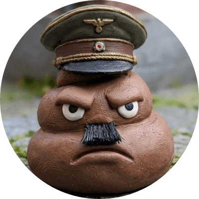 ADOLF SHITLER  logo