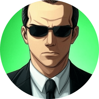 Agent Smith by Virtuals logo