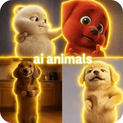 Ai Animals logo
