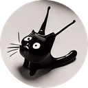 AI Glitch Cat