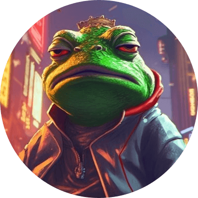 AI Pepe King logo