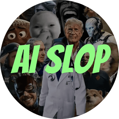 AI SLOP logo