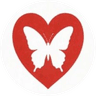 爱心蝴蝶