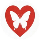 爱心蝴蝶