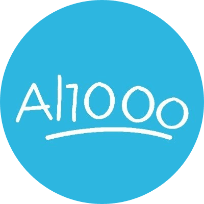 AI1000 DAO logo