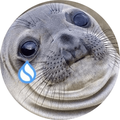 Akward Moment Seal logo
