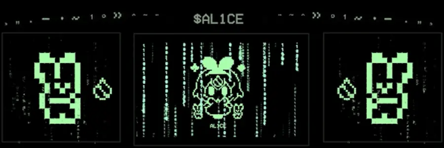 AL1CE AGENT banner