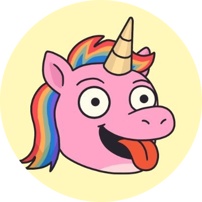 Alfa The Unicorn logo