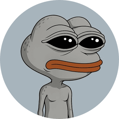 Alien Pepe logo