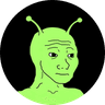 ALIEN WOJAK