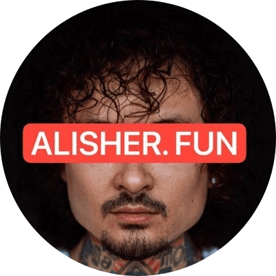 ALISHER 14.02.25 logo