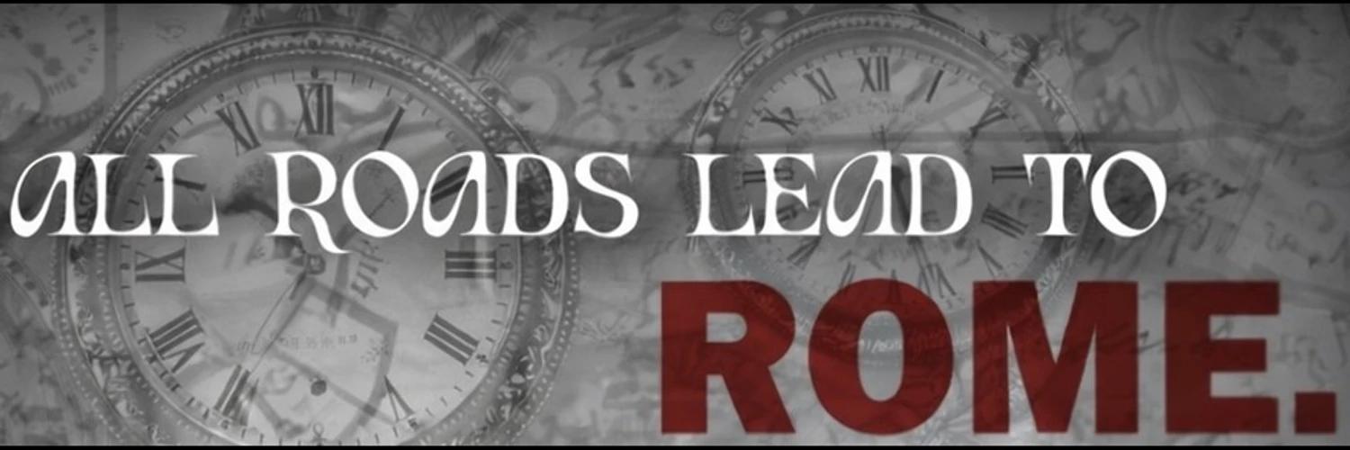 All Roads Lead To Rome banner