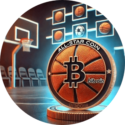 ALLSTAR Coin 🏀⛹️‍♂️ logo