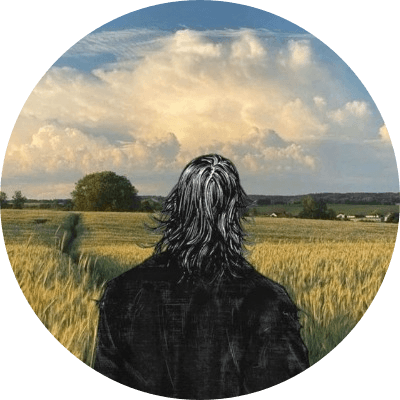 alone in a world of insiders logo