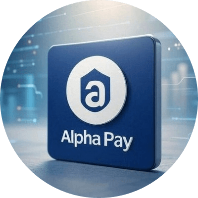Alpha Pay logo