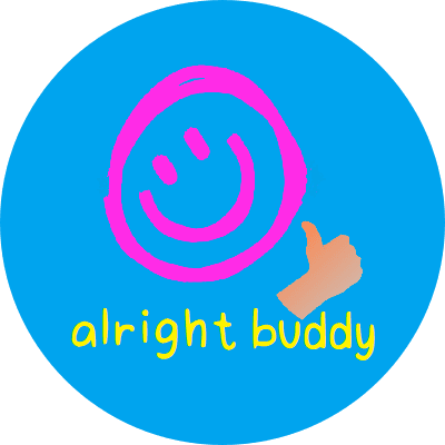 alright buddy logo