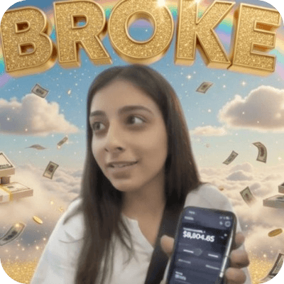 am i broke logo