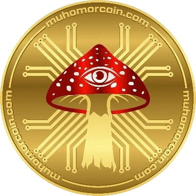AMANITA MUHOMOR COIN logo
