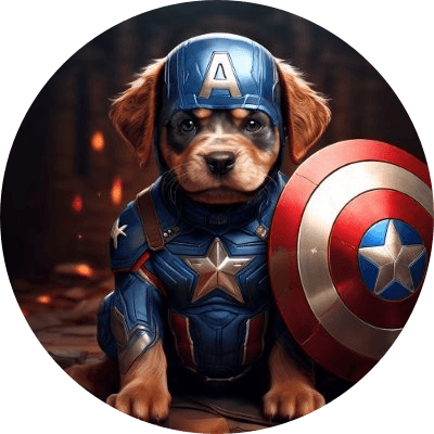 America Dog logo