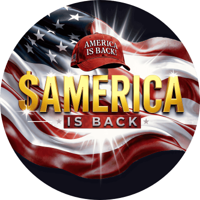 America Is Back logo