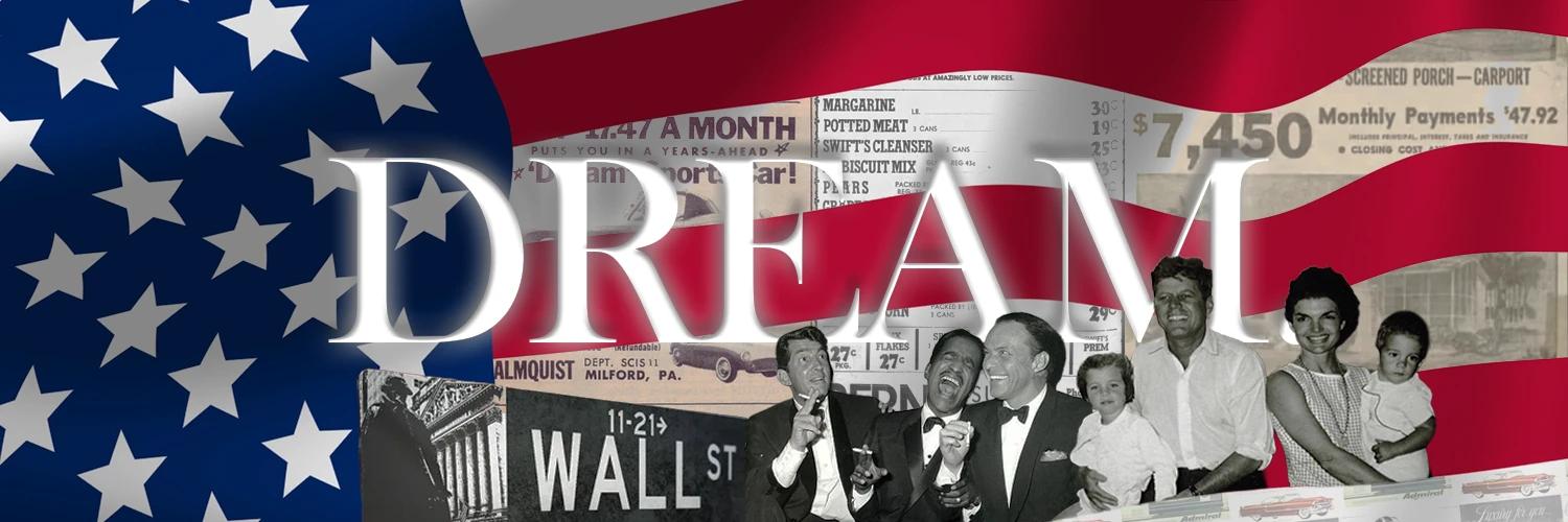 American Dream banner