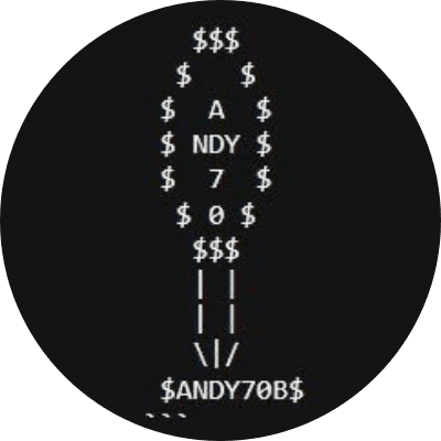 ANDY70B logo