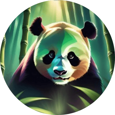 Angry Panda logo
