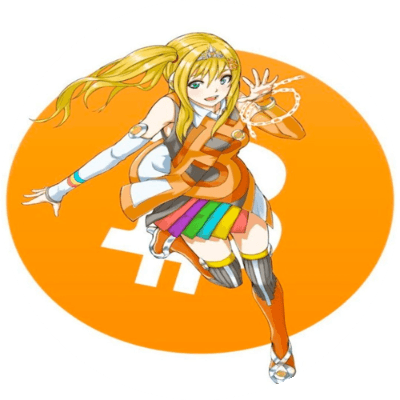 Anime Bitcoin logo