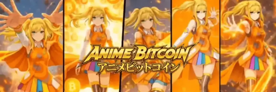 Anime Bitcoin banner